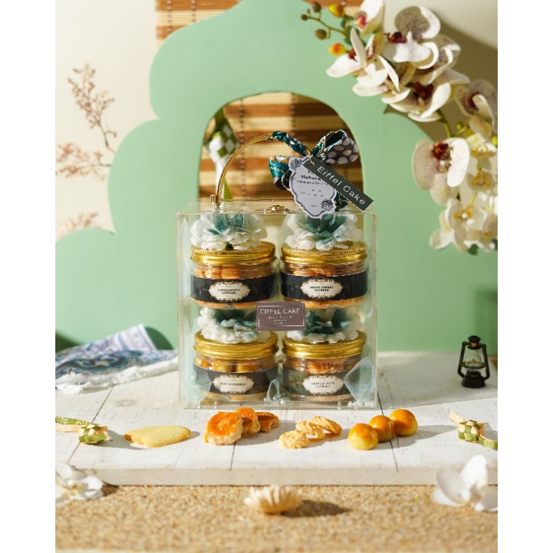 

(READY STOCK) LUXURY ACRYLIC BAG//HAMPERS RAMADHAN//HAMPERS IDUL FITRI//HAMPERS PREMIUM//HAMPERS EXLUSIVE