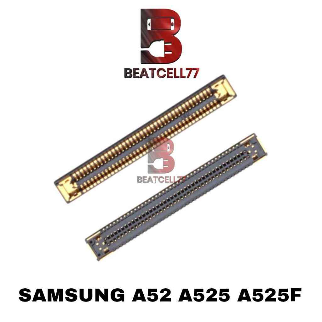 Konektor Pcb Board Samsung A52 / A525 / A525F Soket Lcd Mainboard