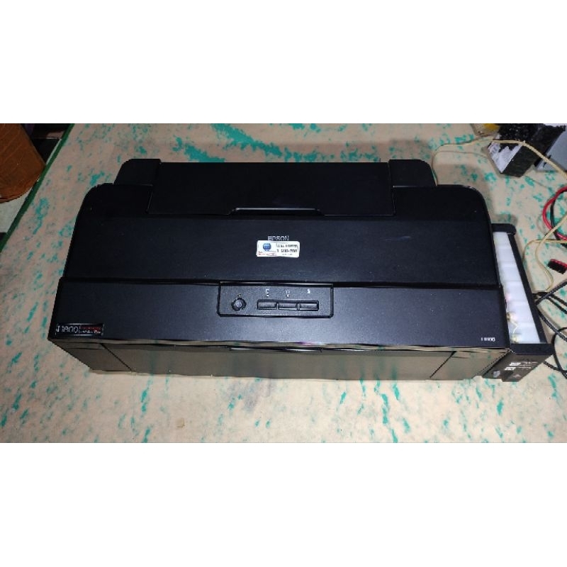 printer L1800 epson normal tanpa head