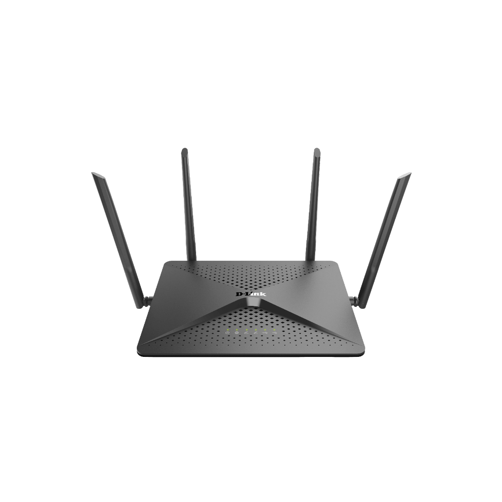 D-Link DIR-882 AC2600 MU-MIMO Wi-Fi Dual-Band Ultra Gigabit Router OpenWrt Load Balance