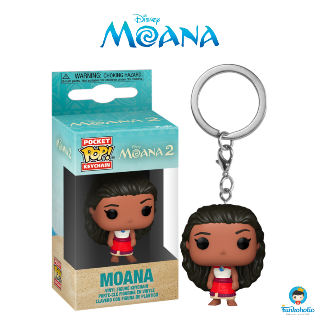 Funko Pop keychain Disney Moana 2 - Moana