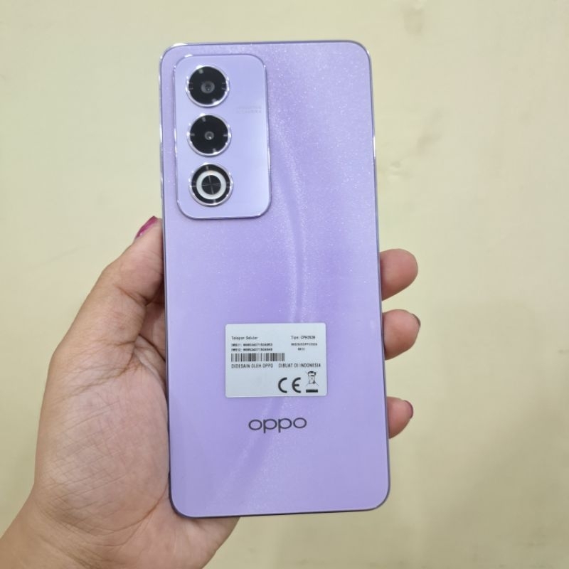 OPPO A3 PRO 5G RAM 8/256 GARANSI RESMI HANDPHONE BEKAS MURAH