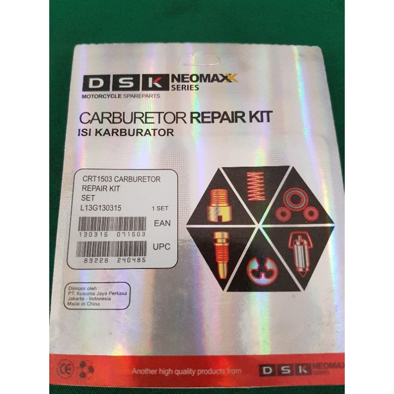 Repairkit Carbu Dsk Neomax win