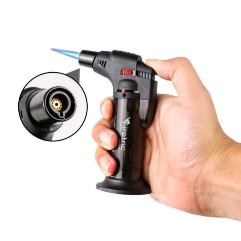 Korek Api Torch BBQ Panggang Jet Hi Cook Anti Angin