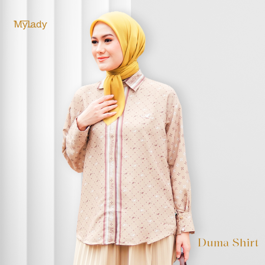 MYLADY HIJAB DUMA SHIRT II