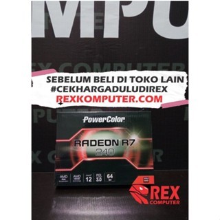 VGA POWERCOLOR R7 240 2GB DDR5