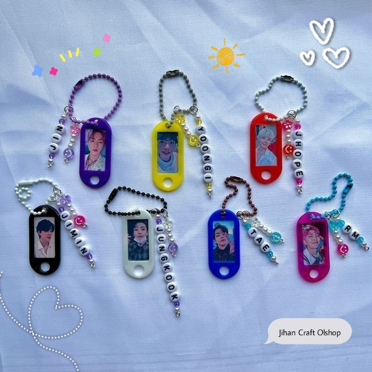 Ganci Foto Nama Sendiri / Gantungan Kunci Foto Sendiri