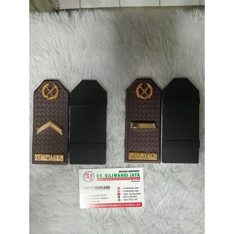 Pangkat PDU Kejaksaan RI Golongan 2A & 3A