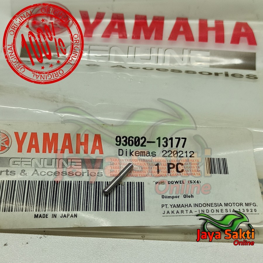 PEN KRUK AS PIN DOWEL SCORPIO SCORPIO Z ASLI YAMAHA