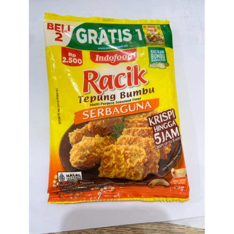 

Tepung bumbu racik serbaguna 75g