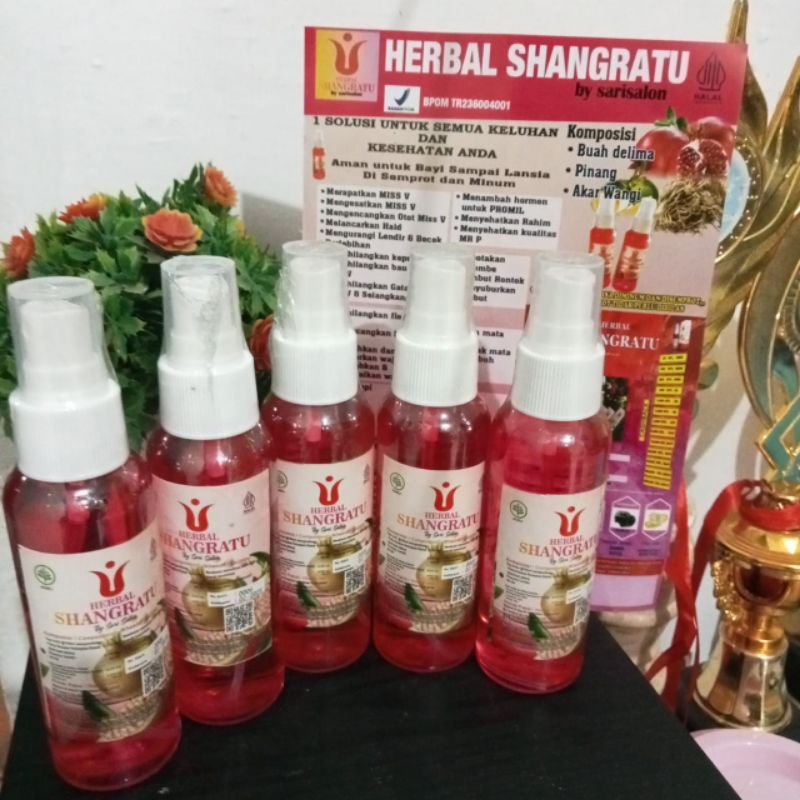 

Paket 5 Botol Herbal Shangratu