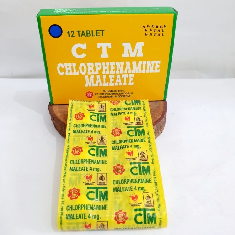 Ctm Pim Obat Alergi Gatal kulit