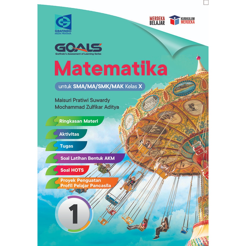 BUKU SOAL GOALS MATEMATIKA KELAS 10 KURMER GRAFINDO