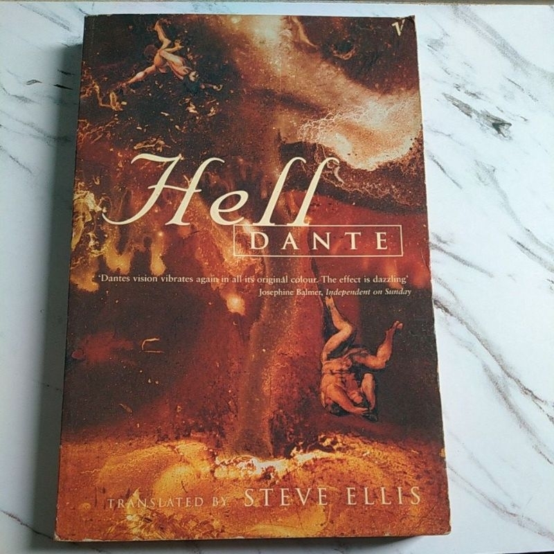 Buku Original Hell DANTE By STEVE ELLIS