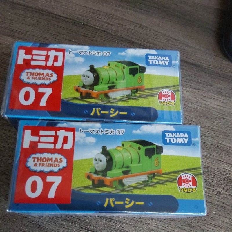 CAR TOMY THOMAS 07 PERCY 80904 [ORIGINAL TAKARA TOMY]