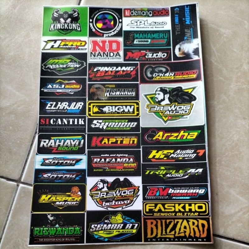 

Stiker Sound System | Stiker Audio | Stiker Sound System Audio | Stiker Sound System Anti Air | Stiker Logo Sound System Bahan Vinyl