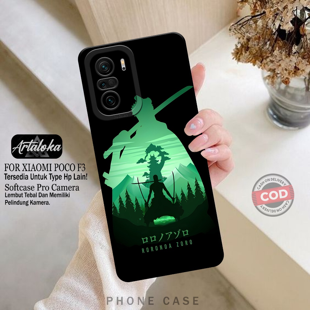 Case Hp Xiaomi Poco F3 Softcase Pro Camera Silikon Tpu Softcase Xiaomi Poco F3 Fashion Case Anime Ca