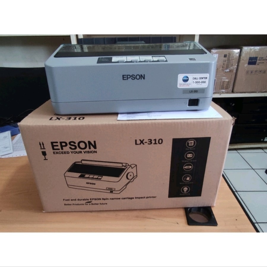 PRINTER EPSON LQ310 EPSON LQ-310 PRINTER DOTMATRIX GARANSI RESMI