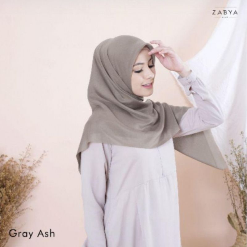 hijab Paris Jadul Warna Ash grey/jilbab paris jadul/kerudung g paris jadul/kerudung segi empat/hijab