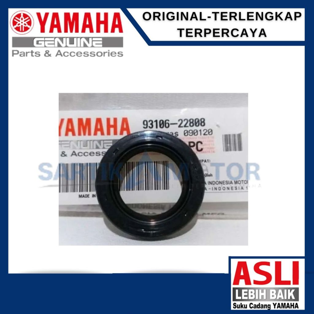 OIL SEAL (1PA1) ORIGINAL YAMAHA (93106-22808)