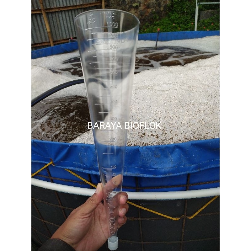 Imhoff Cone Bioflok 1.000 ml