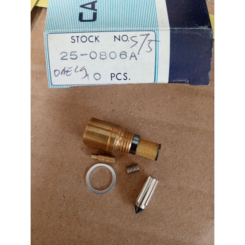 Needle Valve Karburator hijet 1000 S75 zebra s88 Napco Japan