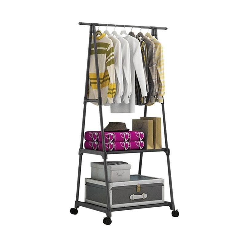 Rak Segitiga / Triangle Stand hanger rak buku, rak pakaian serbaguna / Rak Noah