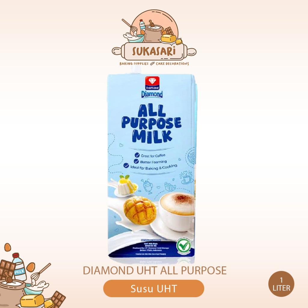 

Susu Diamond All Purpose UHT 1 liter