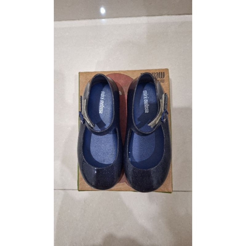 Preloved Sepatu Anak Perempuan Mini Melissa Original