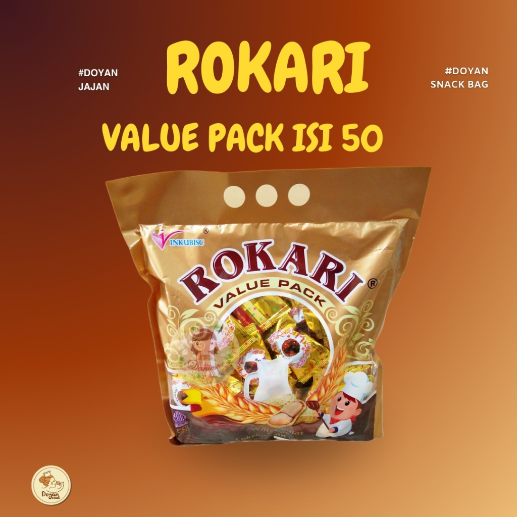 

ROKARI VALUE PACK ISI 50