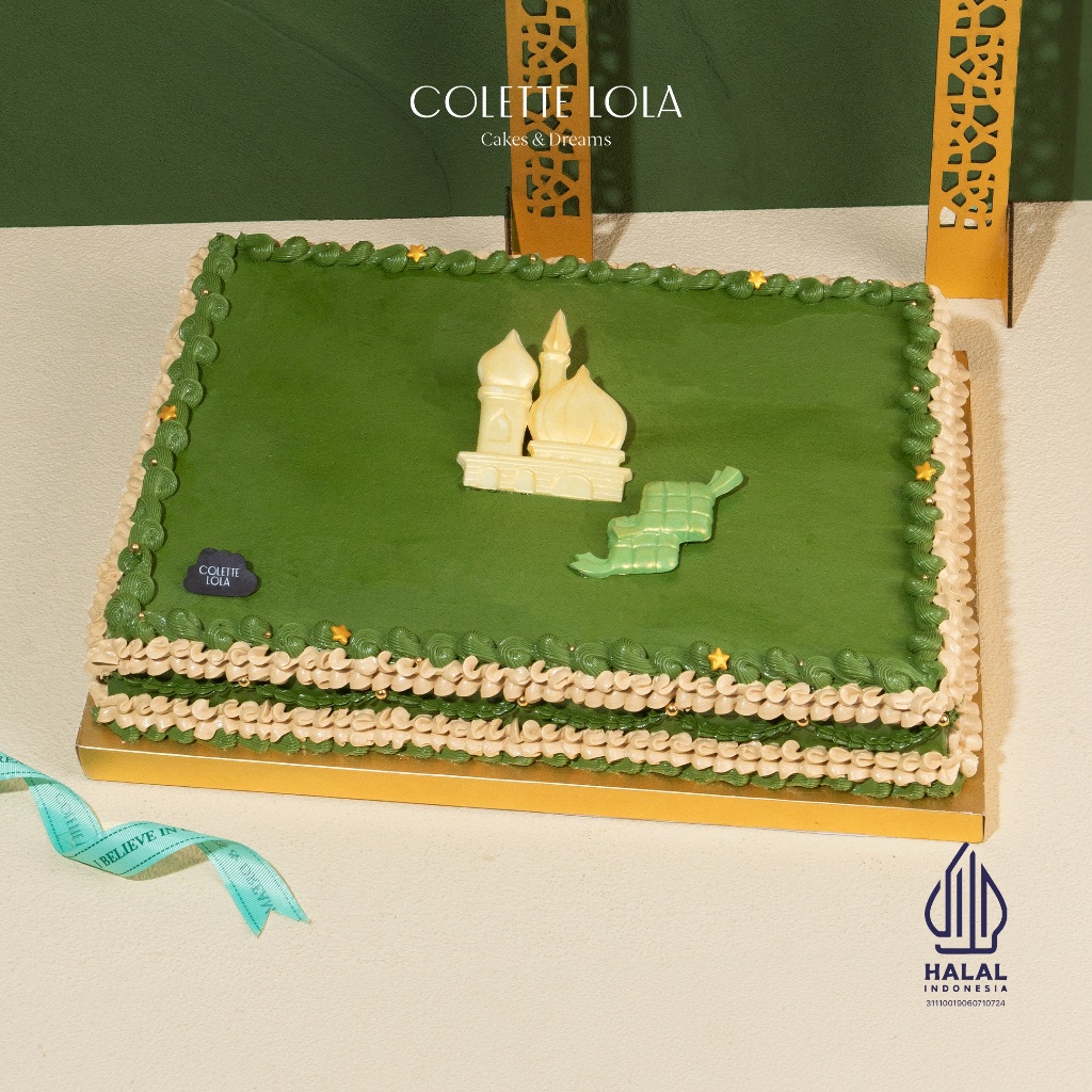 

Kue / Cake Lebaran Idul Fitri Colette Lola XL Ramadan