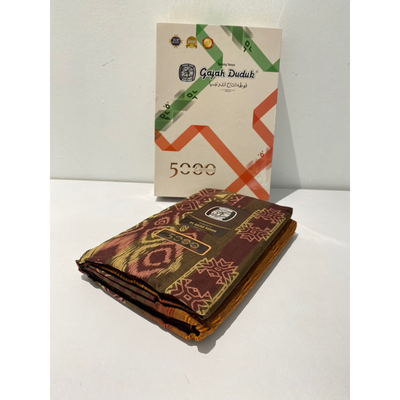 sarung  tenun  gajah duduk 5000 exclusive