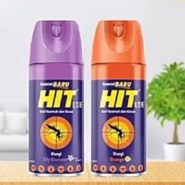 Hit anti nyamuk semprot 200 ml