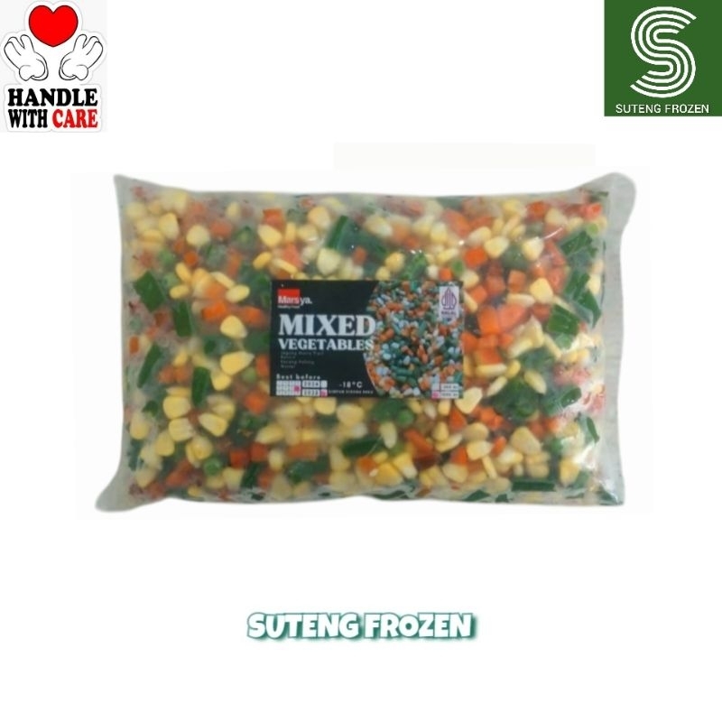 

Mars Ya Mix Vegetable 1 kg