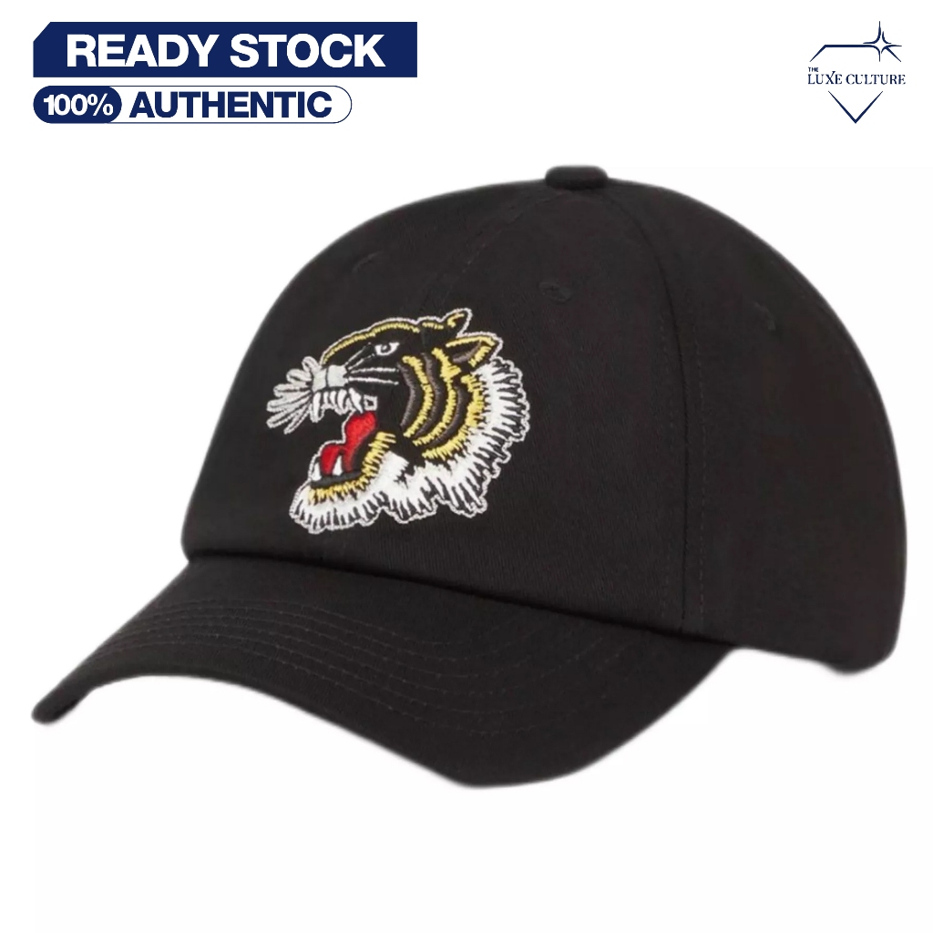 Kenzo Tiger Varsity Jungle Embro Black Cap