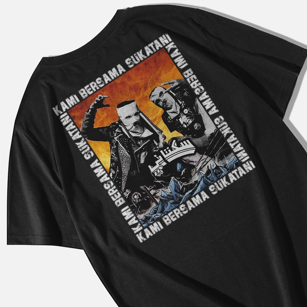 KAOS  SUKATANI "KAMI BERSAMA SUKATANI"