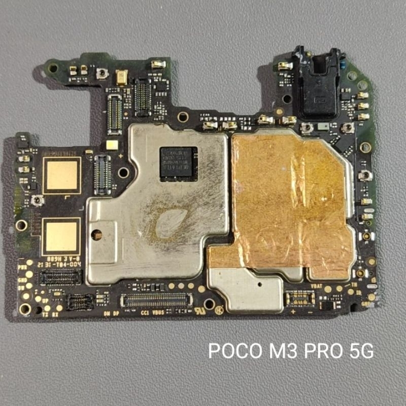 Mesin poco m3 pro 5G mati (bekas servisan)