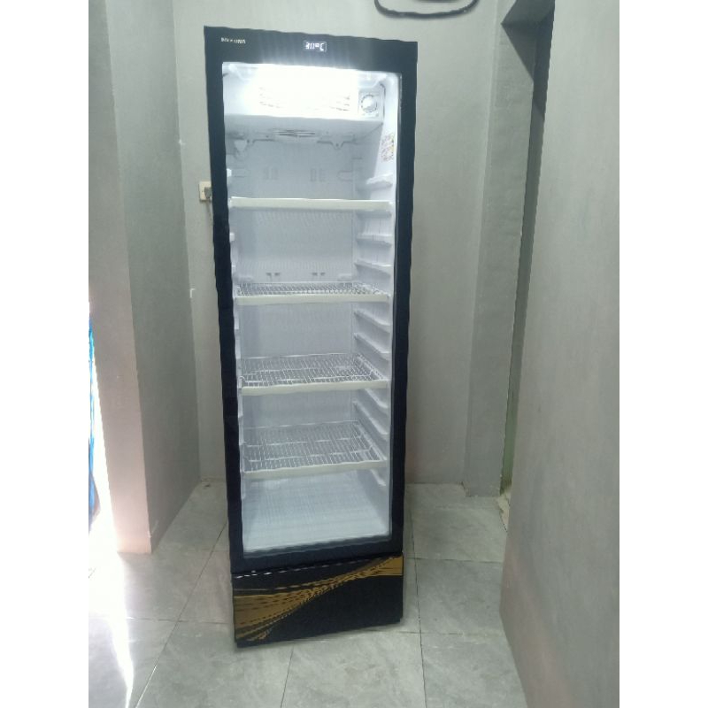 Showcase Polytron 280 Liter Seri SCN 283 (Bekas)