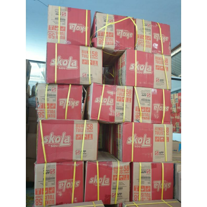 

BUKU TULIS SKOLA 58 LEMBAR PER-BOX