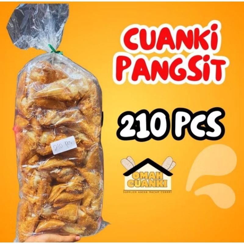 

210 Pcs Cuanki Pangsit