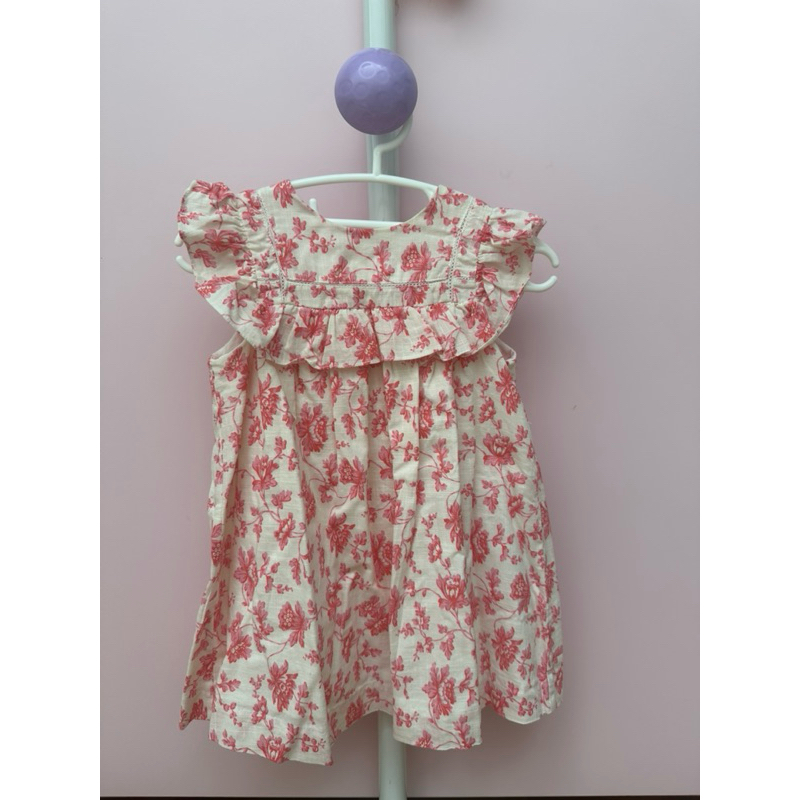 Bonpoint dress with bloomer
