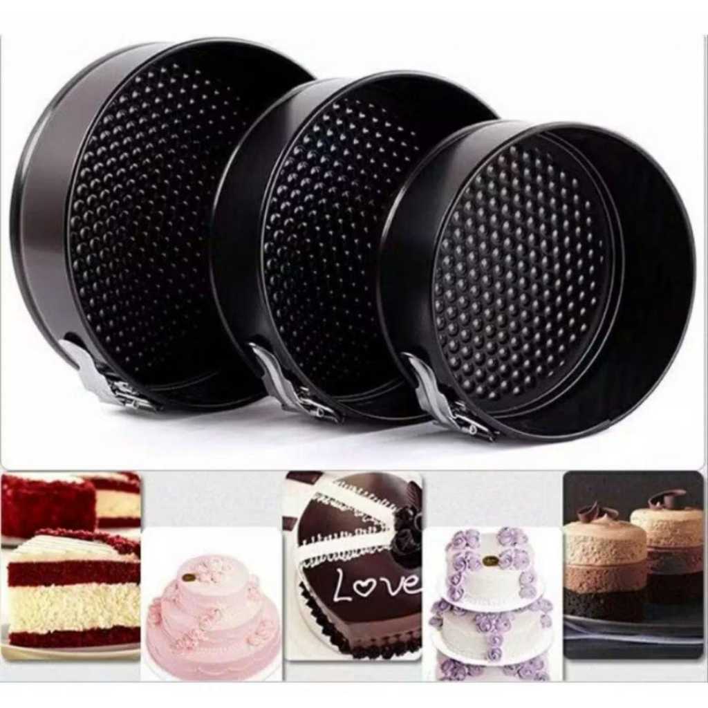 Loyang kue / Loyang 3 In 1 / Loyang Bulat / Loyang Multifungsi