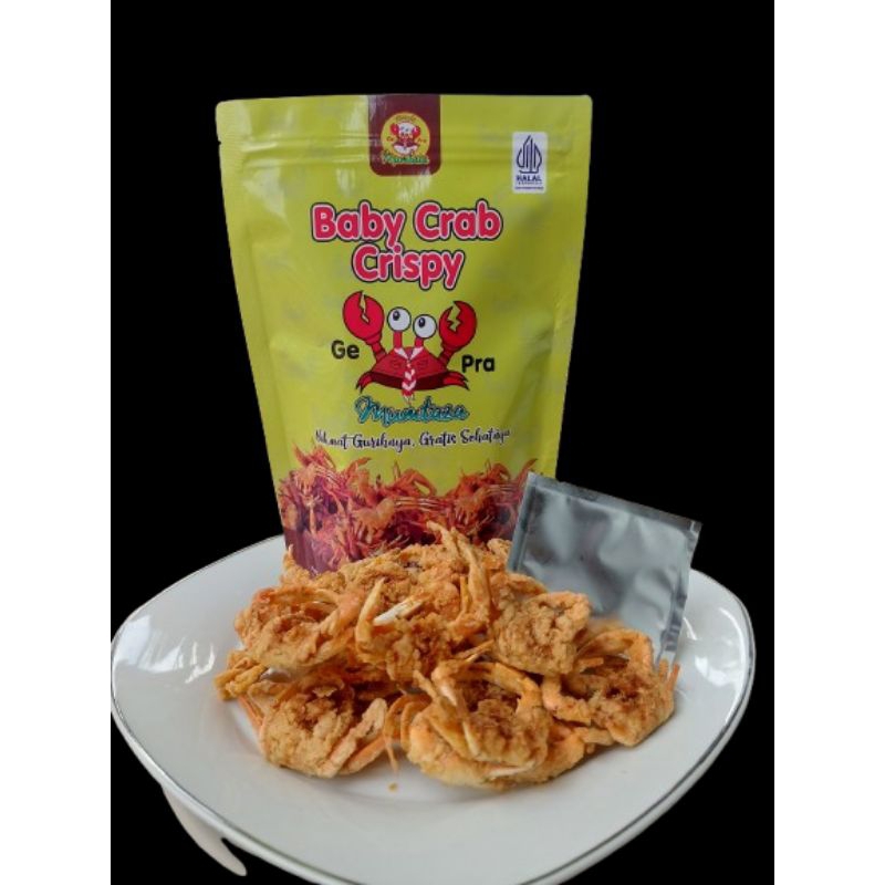 

baby crab crispy rasa Barbeque