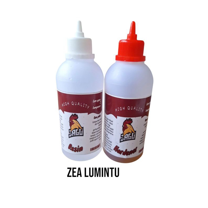 LEM KAYU EPOXY JAGO 1/2KG LEM SUPER KUAT LEM SERBAGUNA LEM 2 KOMPONEN