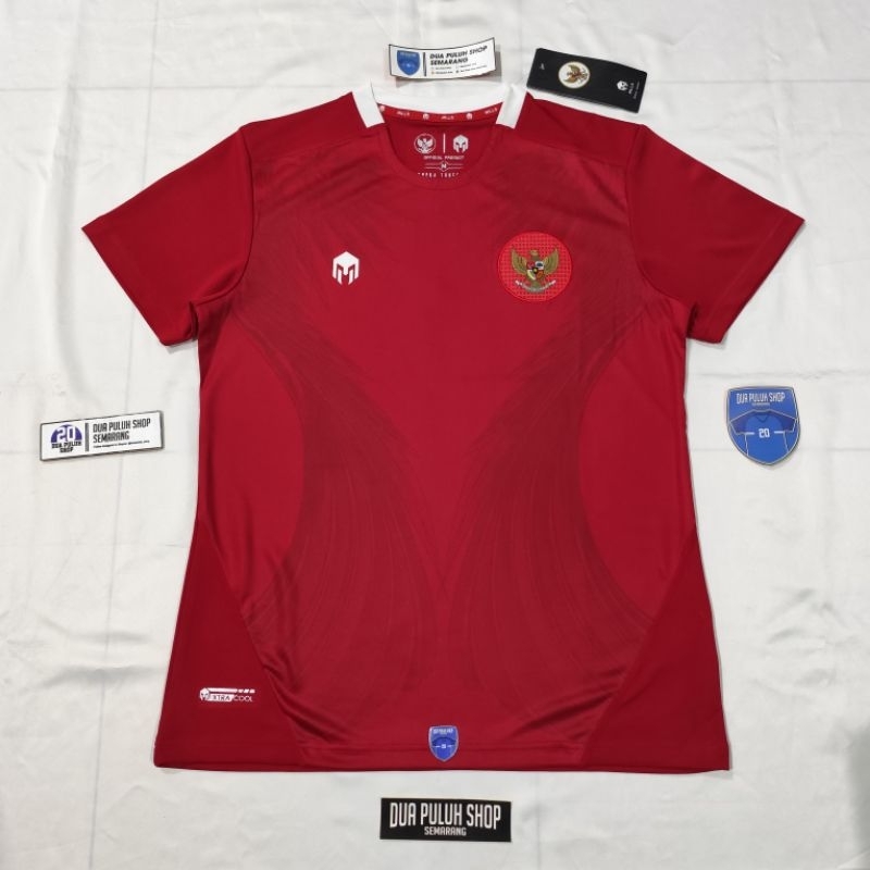Jersey Timnas Indonesia Home 2020 Original Mills Replika Version