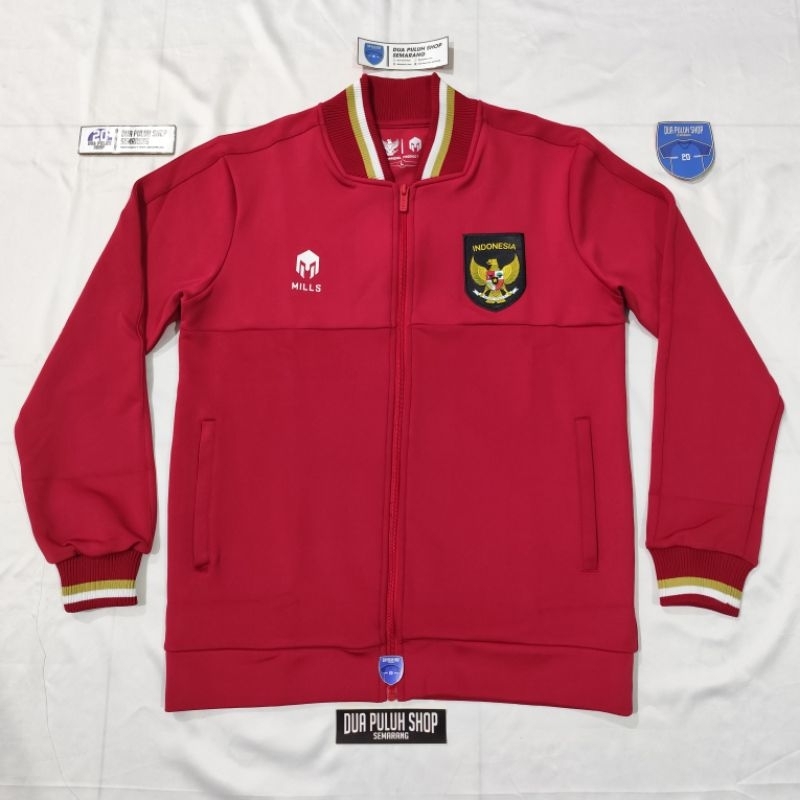 Track Jaket Timnas Indonesia 2022 Original Mills