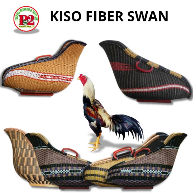 Kiso Swan Kiso Fiber Leher Panjang Kiso Moncong kiso ayam besar Kiso Jumbo
