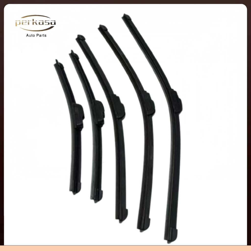 Wiper Mobil Wiper Frameless Blade Universal 14 Inch - 26 Inch