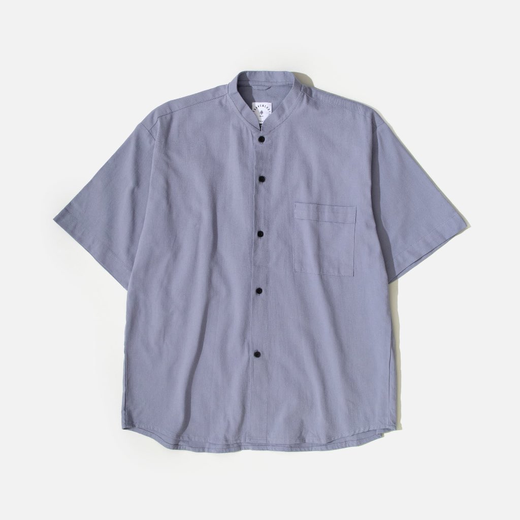 Adhwa Oversized Shirt Lilac