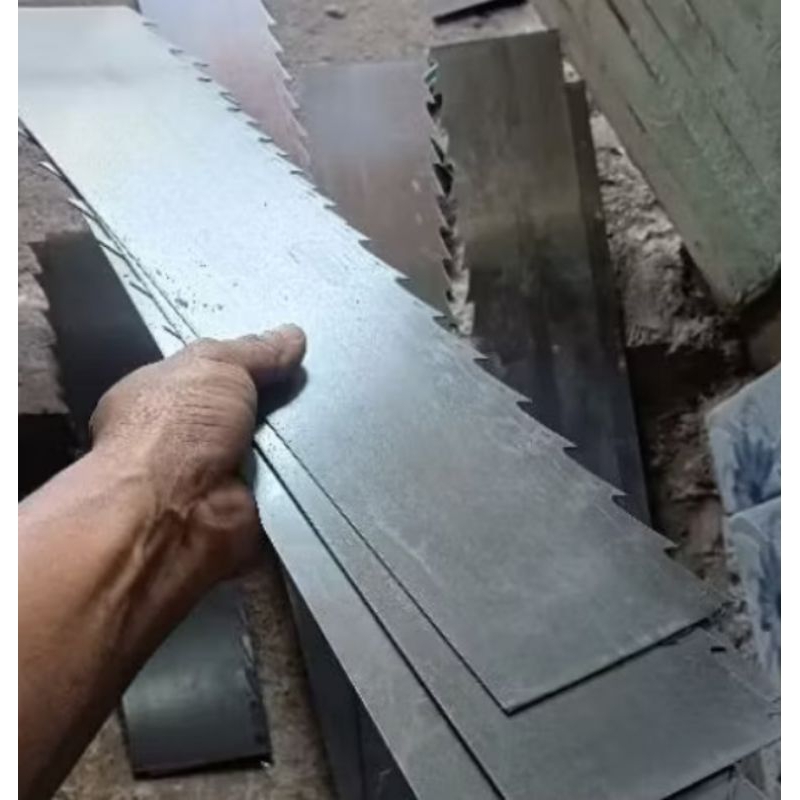 GERGRAJI SELENDANG Untuk Bahan pisau,pahat,DLL Dari Baja Asli Panjang 30cm - 80cm